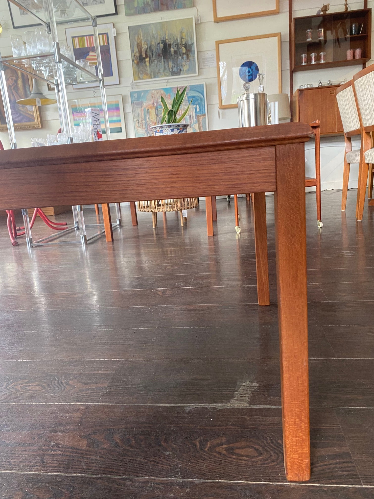 MCM Danish Teak and Tile Top Coffee Table