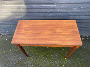 Vintage Bench With Flip Top Storage