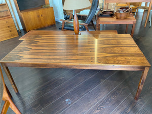 Mid-century Rosewood Coffee Table