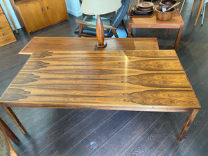 Mid-century Rosewood Coffee Table