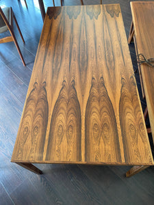 Mid-century Rosewood Coffee Table