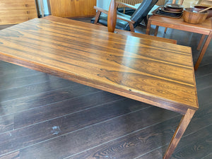 Mid-century Rosewood Coffee Table