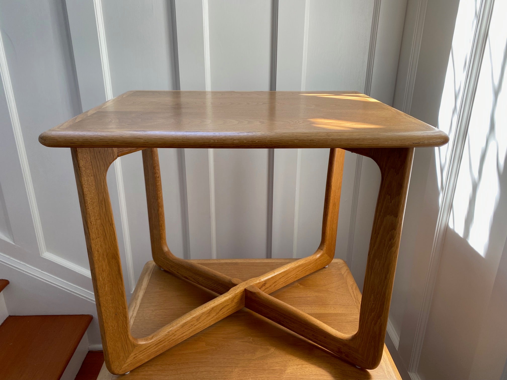 One of a pair of Lane AltaVista End Table- Cook Street Vintage