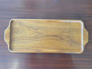 1950s Karl Holmberg Teak Serving Tray