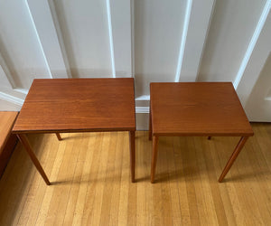 Small Nesting End Tables