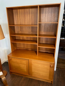 MCM Teak Hutch by Domino Mobler- Cook Street Vintage
