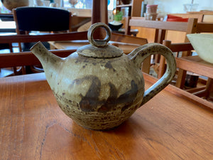 1972 Studio Pottery Tea Pot- Cook Street Vintage