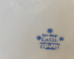 Figgjo Flint "Lotte" soufflie dish- Cook Street Vintage