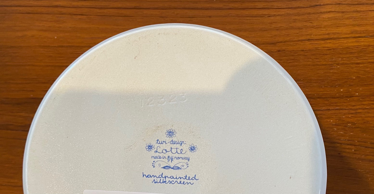 Figgjo Flint Lotte Small Casserole/ Veggie Dish