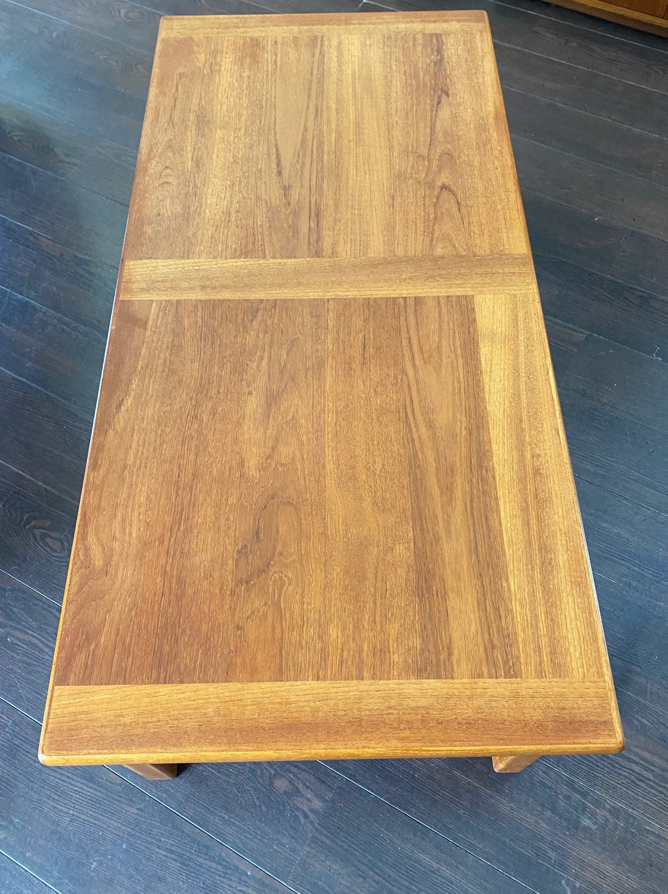 Vintage Teak Coffee Table