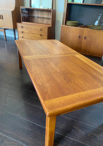 Vintage Teak Coffee Table