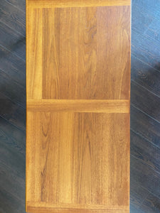 Vintage Teak Coffee Table