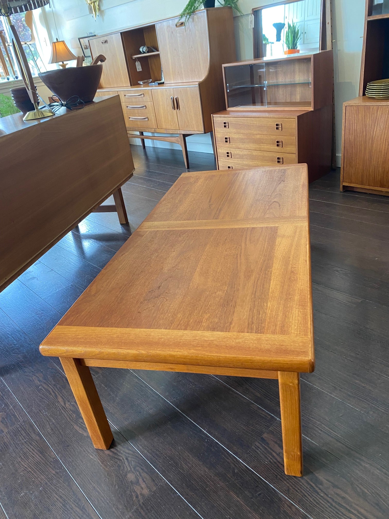 Vintage Teak Coffee Table