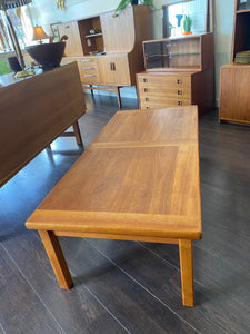 Vintage Teak Coffee Table