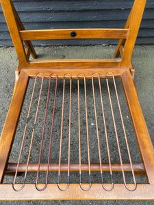 seat springs of Model-117 easy chair by Tove and MCM lounge chair, Model 117, designed by Tove and Edvard Kindt-Larsen for France and Daverkosen