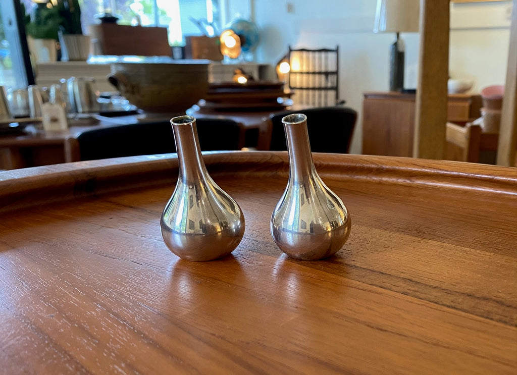 Set of 2 Jens Harald Quistgaard Mini Onion Dansk Candle Holders- Cook Street Vintage