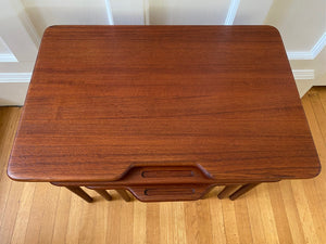 Danish Teak Nesting Tables by Kurt Østervig for Jason Møbler