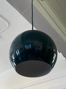 Verner Panton & Tradition,  VP6 Pendant Light in Dark Green
