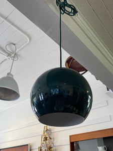 Verner Panton & Tradition,  VP6 Pendant Light in Dark Green