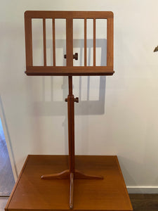 VIntage Teak Music Stand