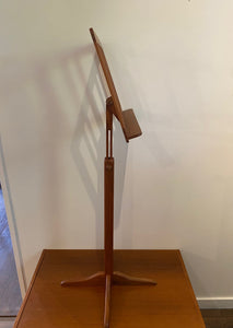 VIntage Teak Music Stand