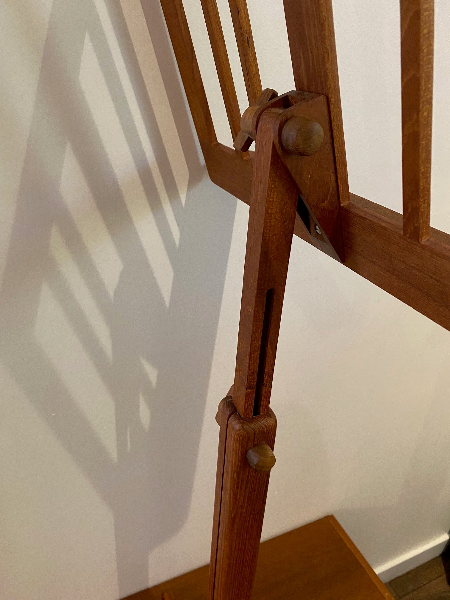VIntage Teak Music Stand