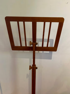 VIntage Teak Music Stand