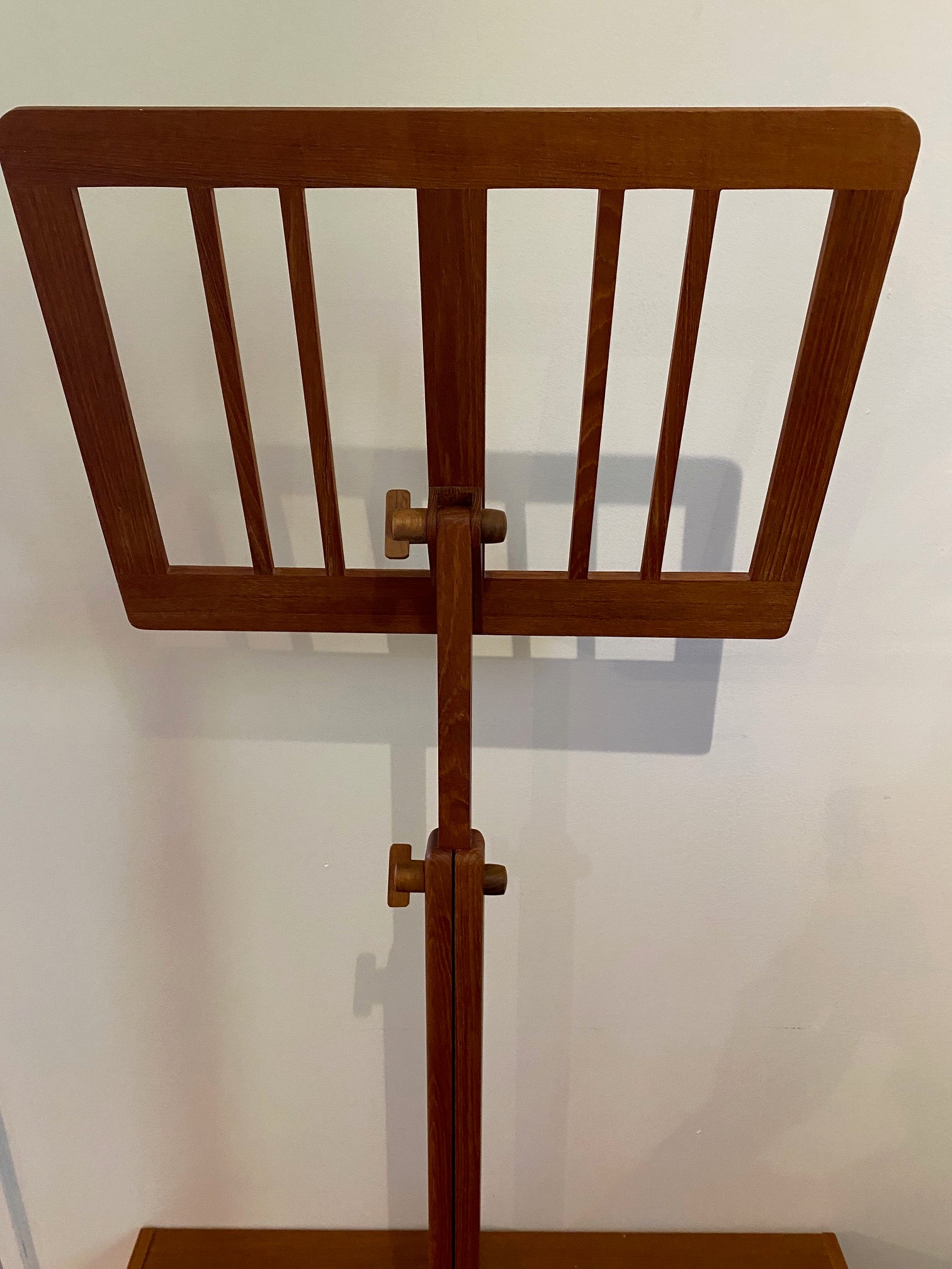 VIntage Teak Music Stand