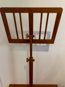 VIntage Teak Music Stand
