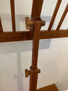 VIntage Teak Music Stand