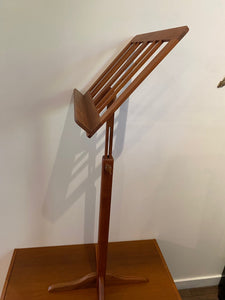 VIntage Teak Music Stand