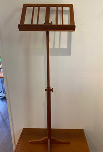 VIntage Teak Music Stand