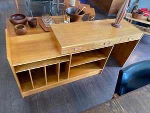 Expanding Entertainment Unit and Desk