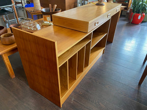 Expanding Entertainment Unit and Desk