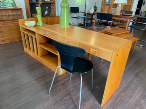 Expanding Entertainment Unit and Desk