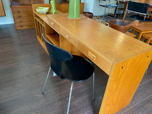 Expanding Entertainment Unit and Desk