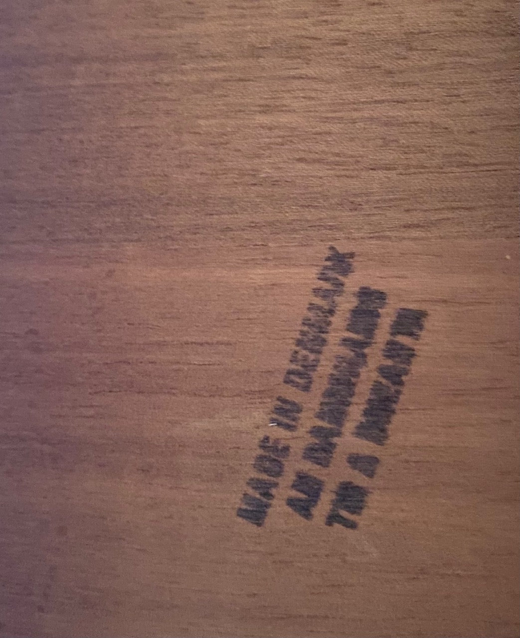 Danish Teak Dining Table