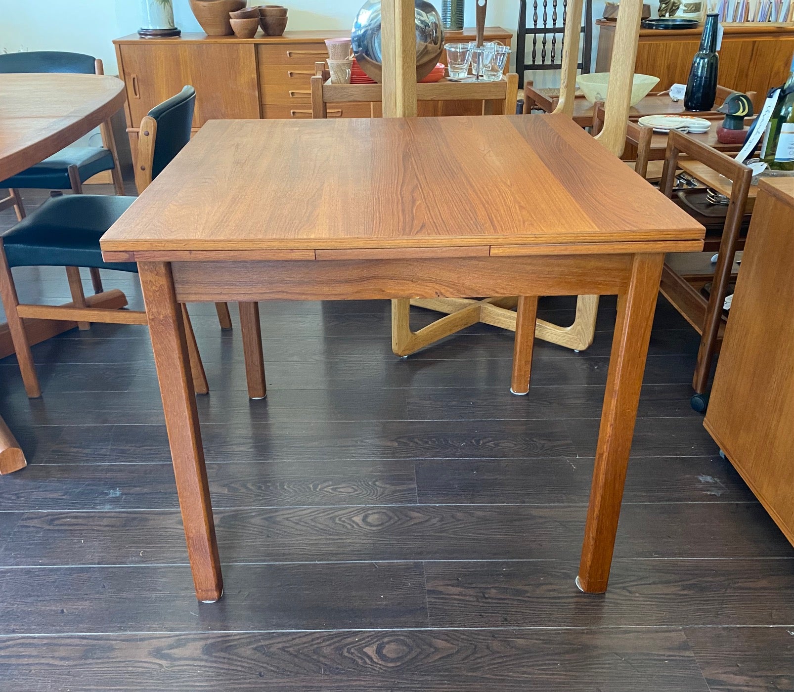 Danish Teak Dining Table