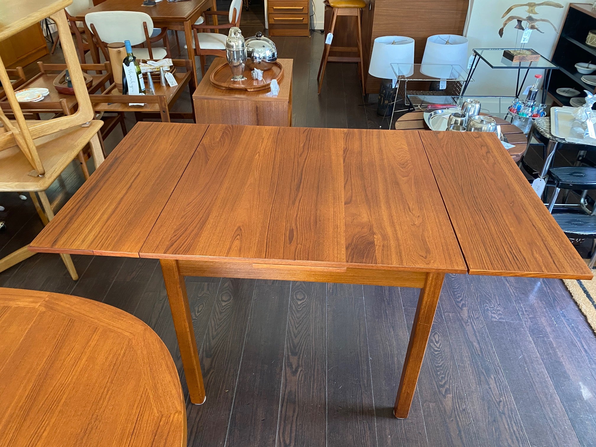 Danish Teak Dining Table