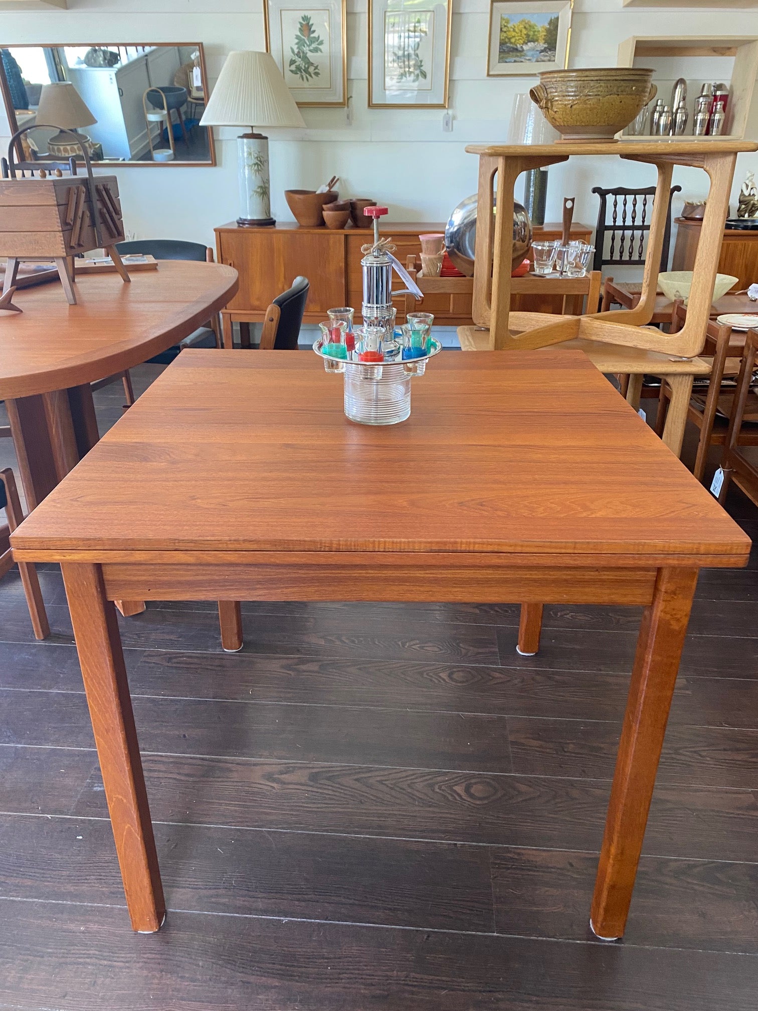 Danish Teak Dining Table
