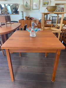 Danish Teak Dining Table