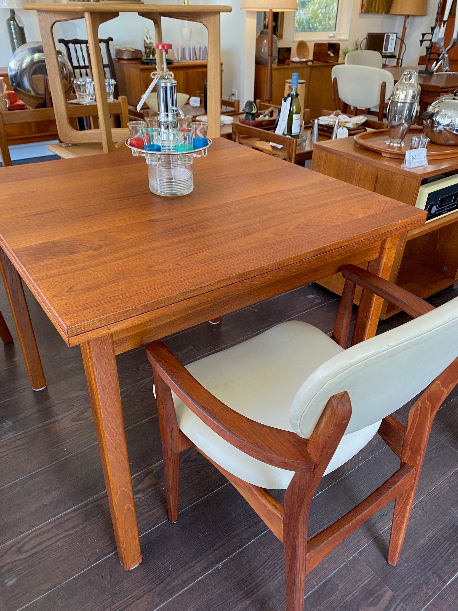 Danish Teak Dining Table