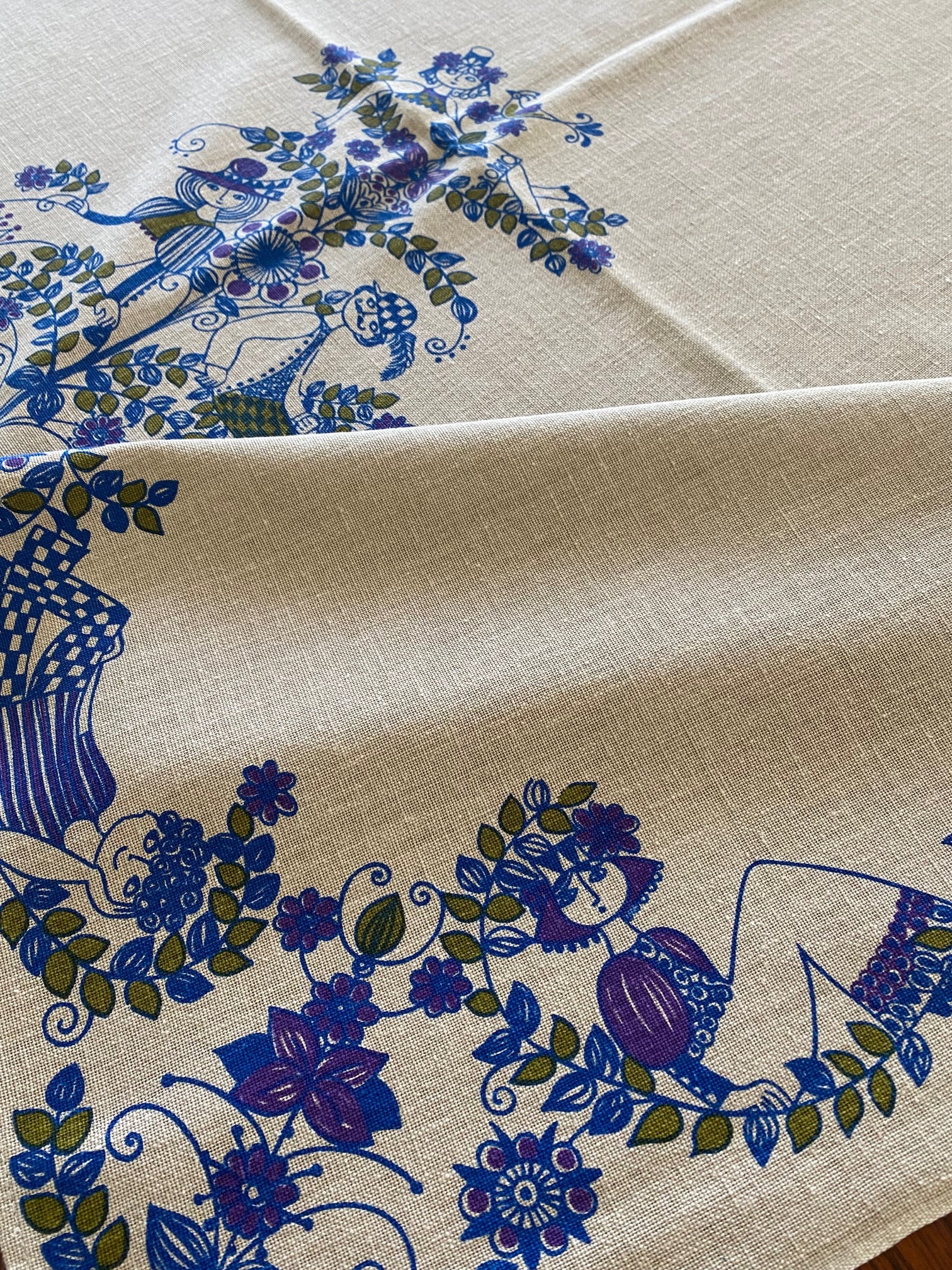 Turi Gramstad Oliver Lotte Design Table Cloth- Cook Street Vintage