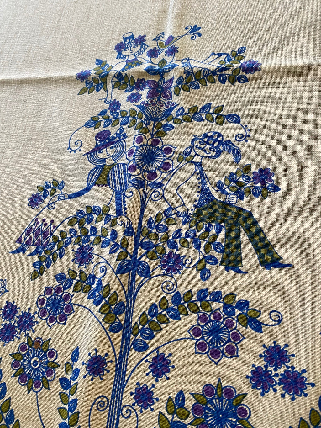 Turi Gramstad Oliver Lotte Design Table Cloth- Cook Street Vintage