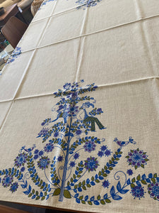 Turi Gramstad Oliver Lotte Design Table Cloth- Cook Street Vintage