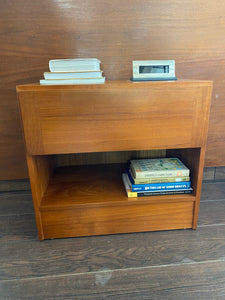 Danish Modern Teak Nightstand
