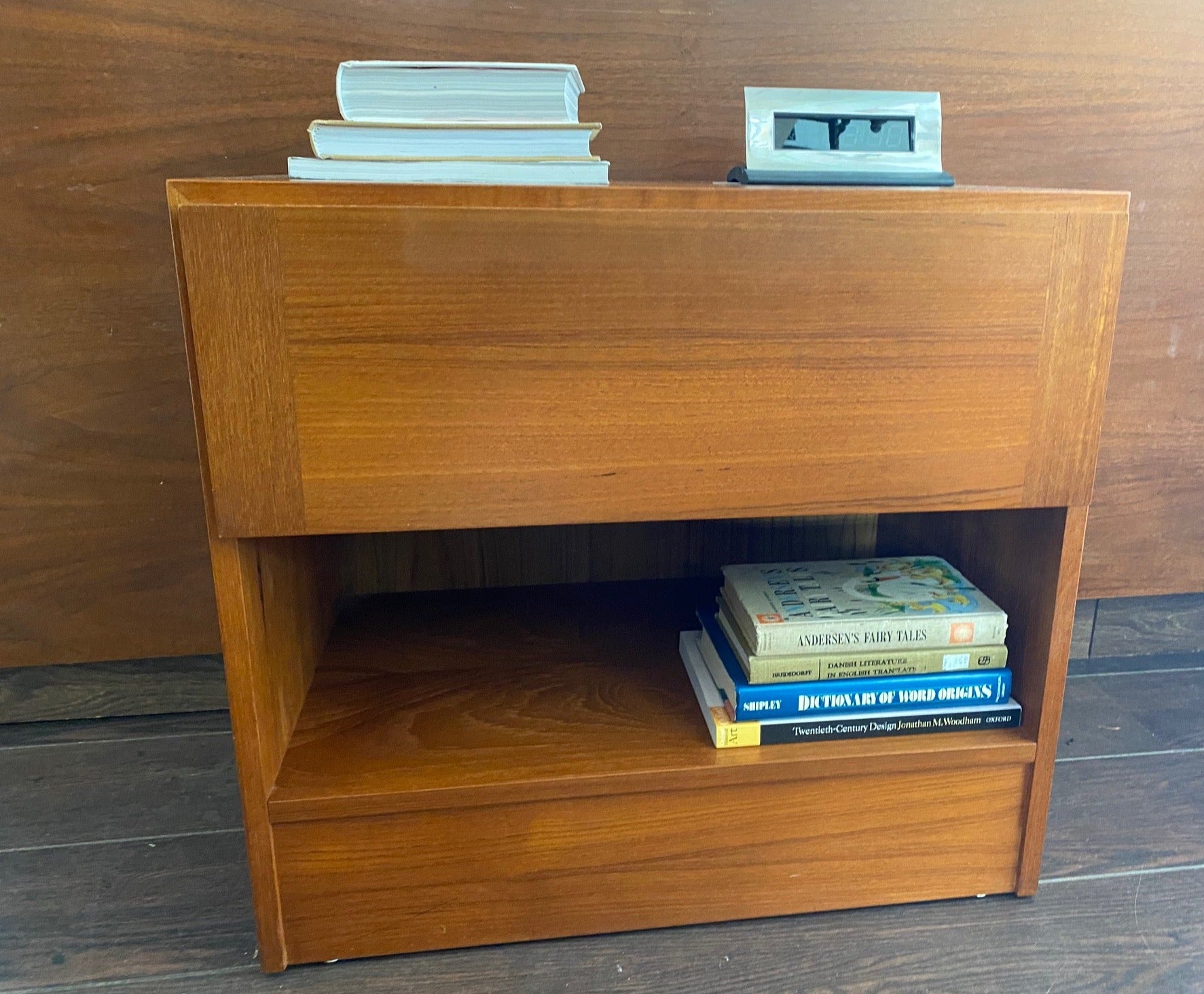 Danish Modern Teak Nightstand