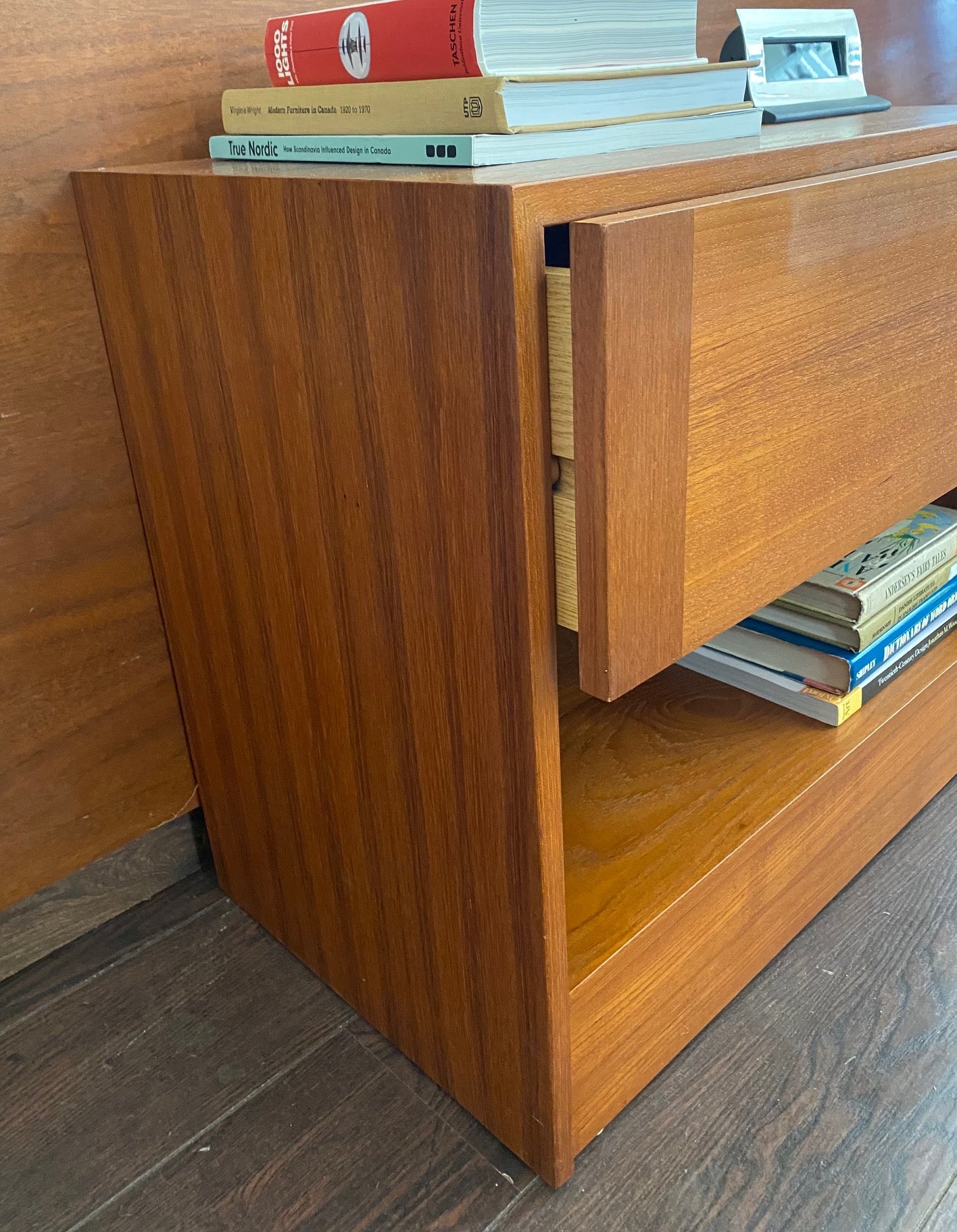 Danish Modern Teak Nightstand