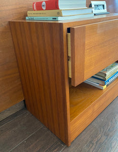 Danish Modern Teak Nightstand