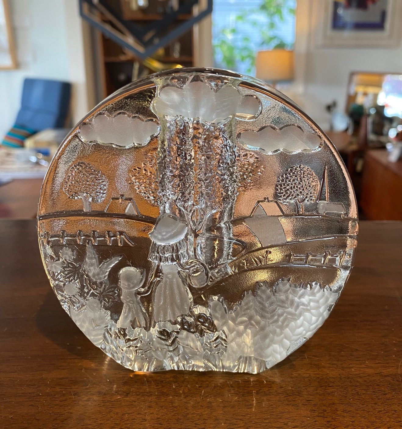 1960s Walther Glas Solifleur Vase- Cook Street Vintage